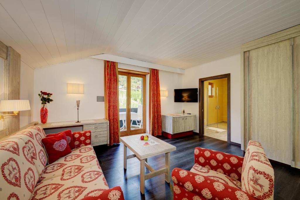 Hotel Alpentirolis Pokoj fotografie